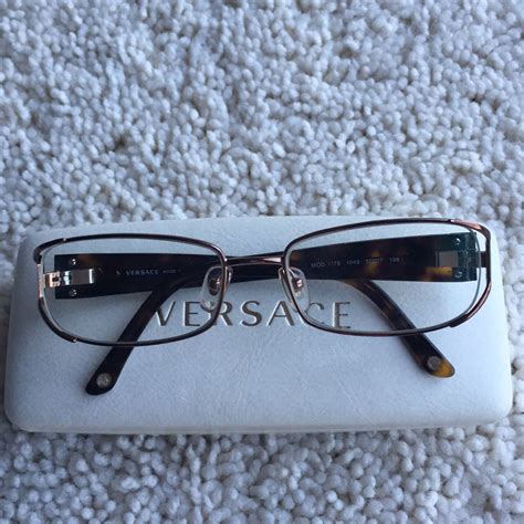 versace gold wine glasses|versace prescription glasses on sale.